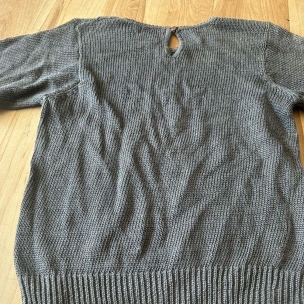 Andrea Gayle vintage embroidered sweater - Picture 7 of 8